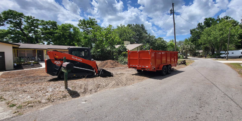 Land Grading in Ocoee, Florida