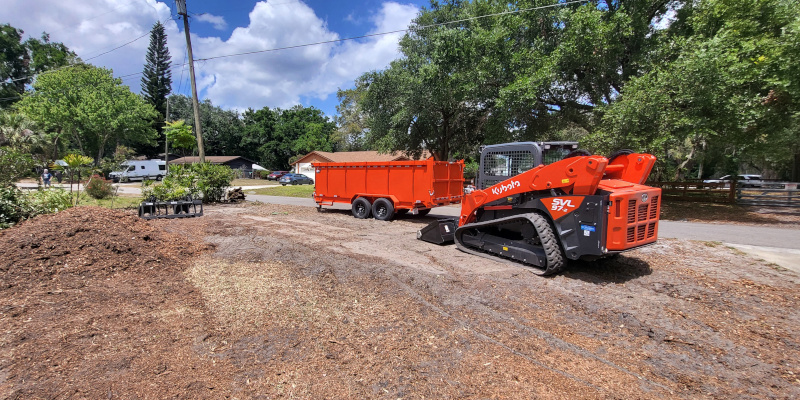 Grading & Site Prep in Ocoee, Florida