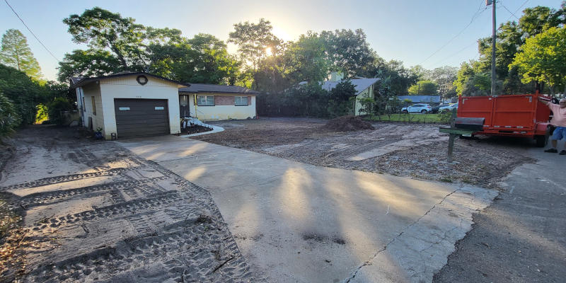 Dirt Work in Ocoee, Florida