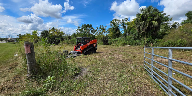 Site Prep in Ocoee, Florida