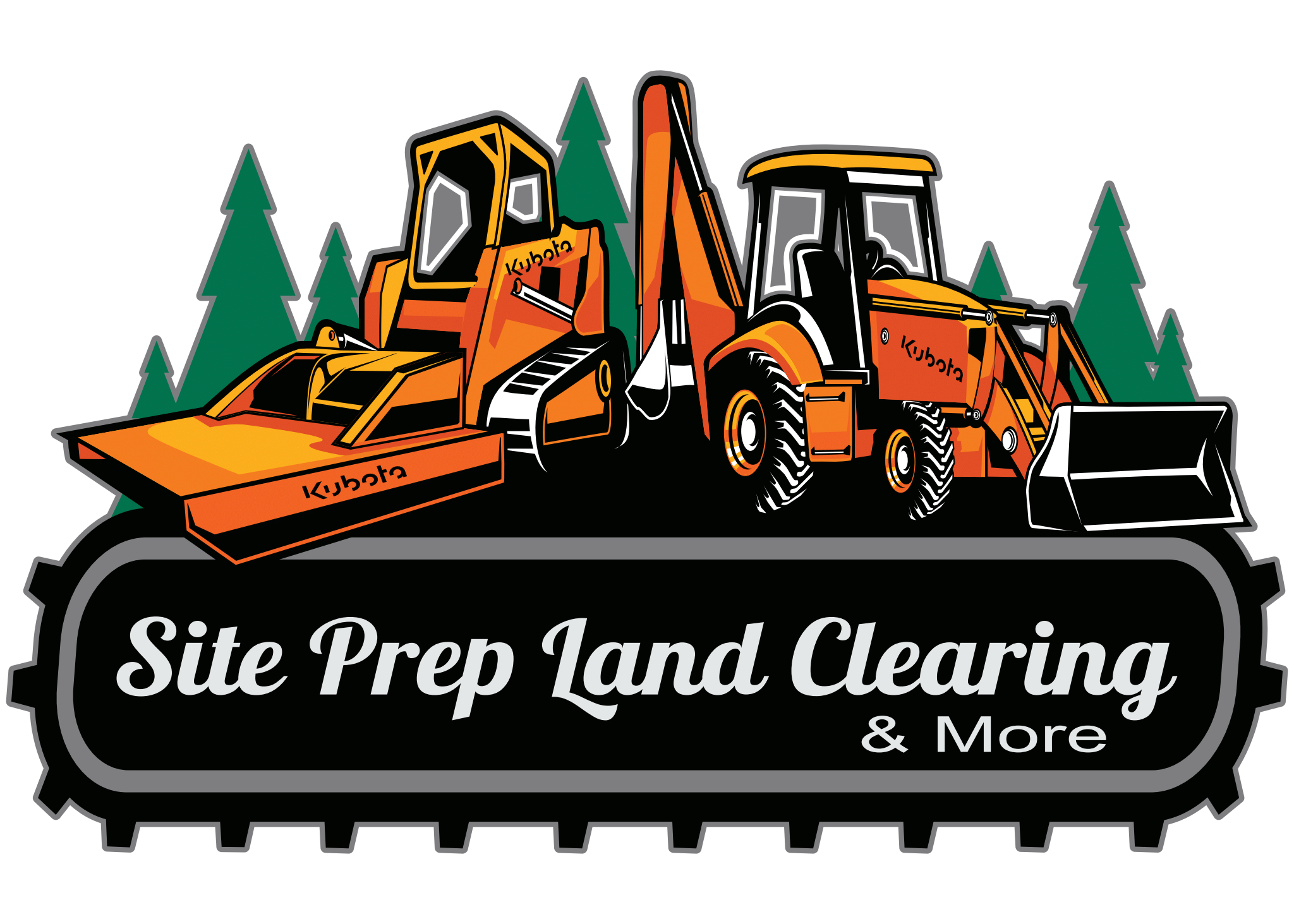 Site Prep Land Clearing logo